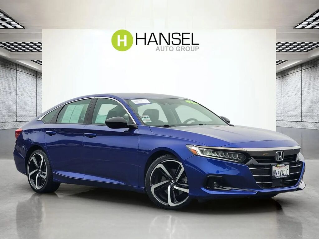 2021 Honda Accord Sport Special Edition