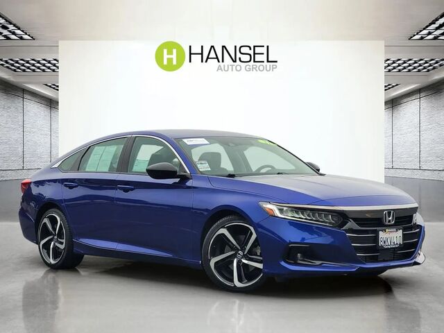 2021 Honda Accord Sport Special Edition