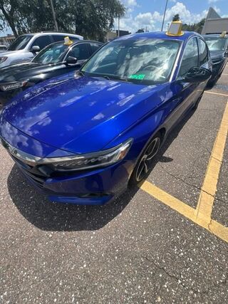 2021 Honda Accord Sedan 1.5T Sport SE