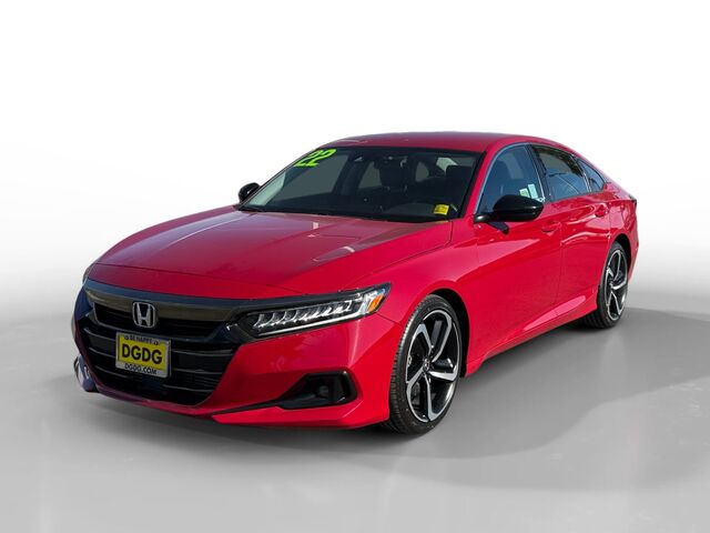 2022 Honda Accord Sedan 1.5T SPORT SE