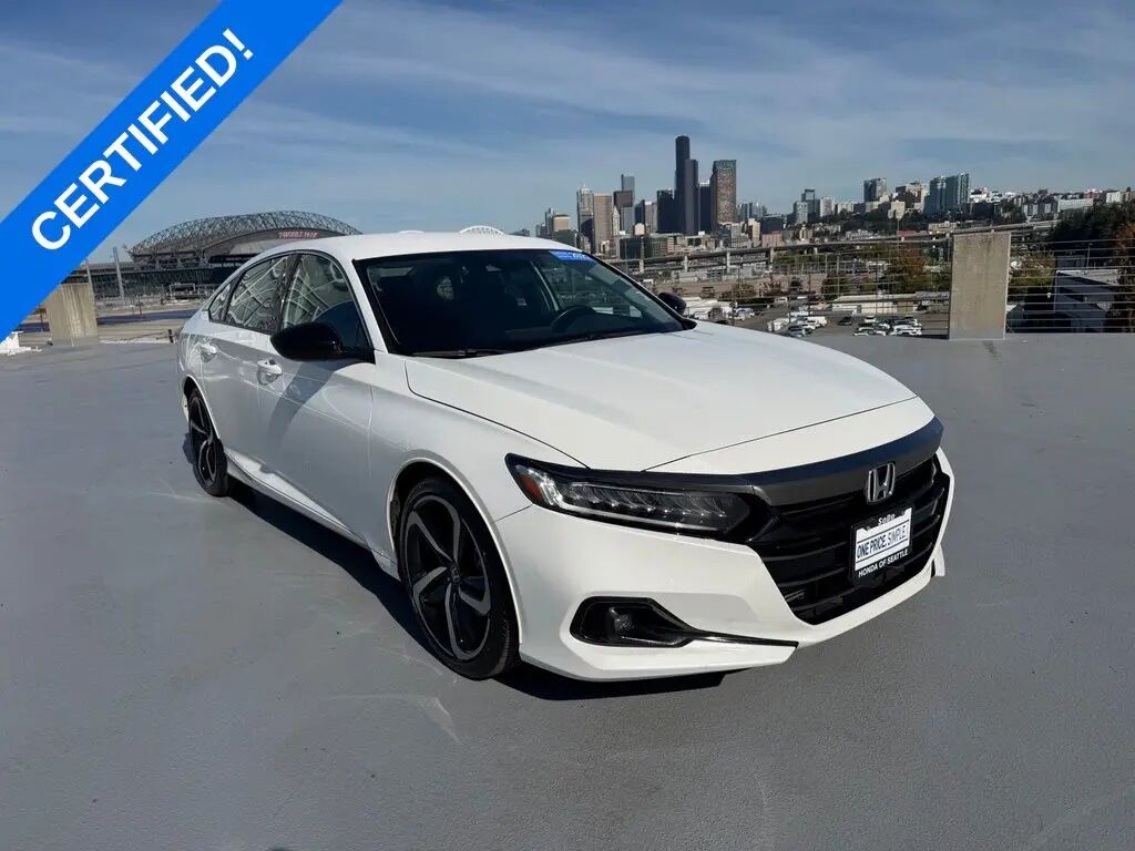 2022 Honda Accord Sport Special Edition — photo 1 of 13