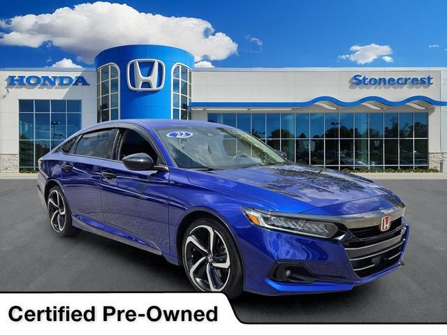 2022 Honda Accord Sedan 1.5T SPORT SE