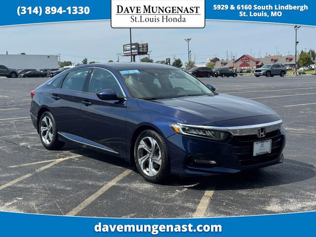 2018 Honda Accord Sedan EX