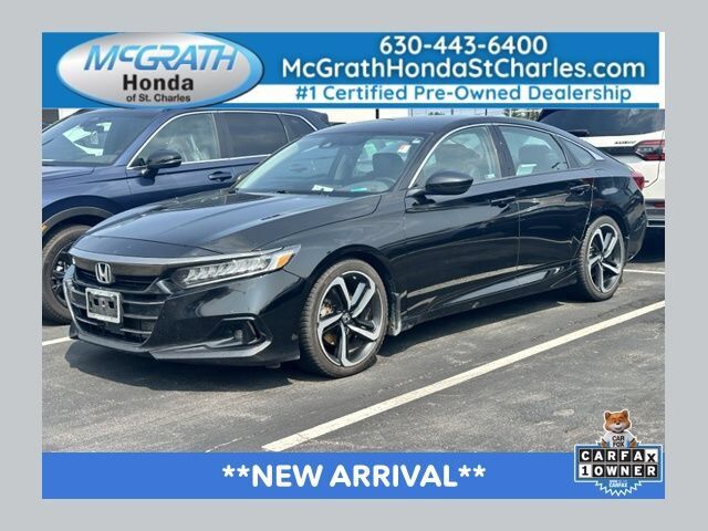2021 Honda Accord Sedan 1.5T Sport SE
