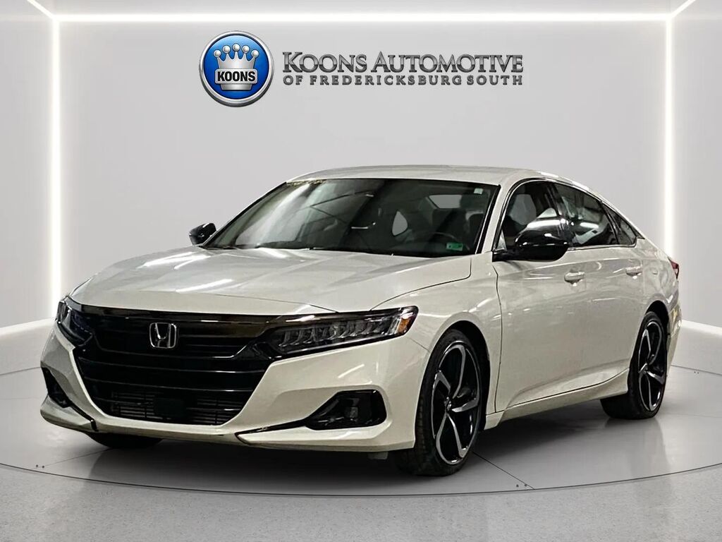 2022 Honda Accord Sedan Sport SE 1.5T — photo 1 of 13