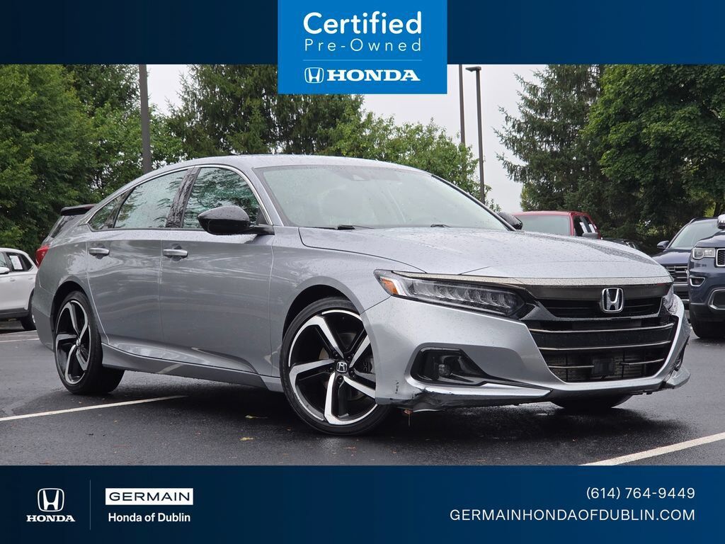 2022 Honda Accord Sedan 1.5T SPORT SE — photo 1 of 7