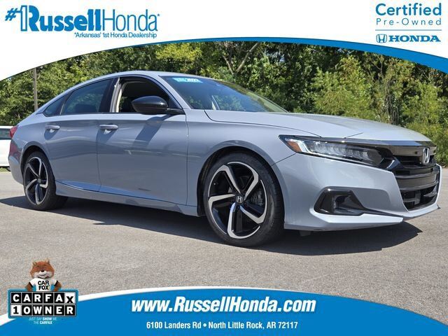 2022 Honda Accord Sedan 1.5T SPORT SE