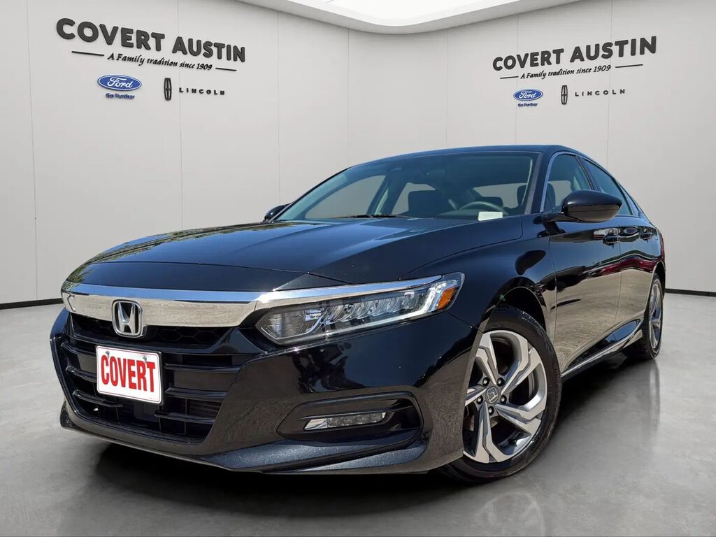 2018 Honda Accord EX — photo 1 of 13