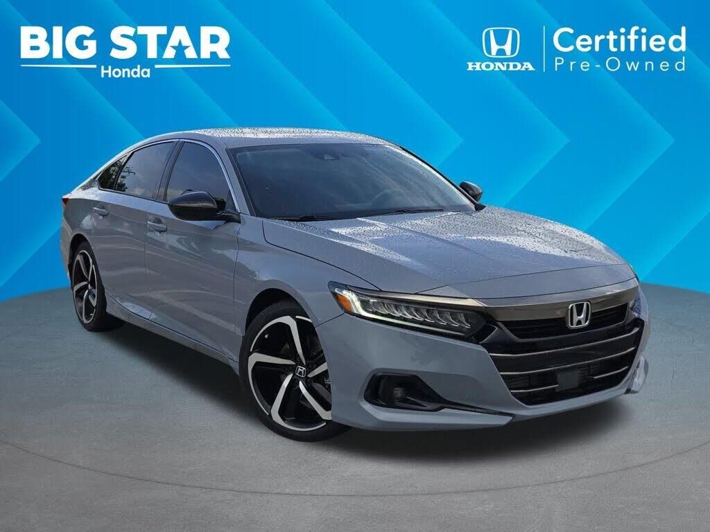 2021 Honda Accord Sport Special Edition — photo 1 of 1