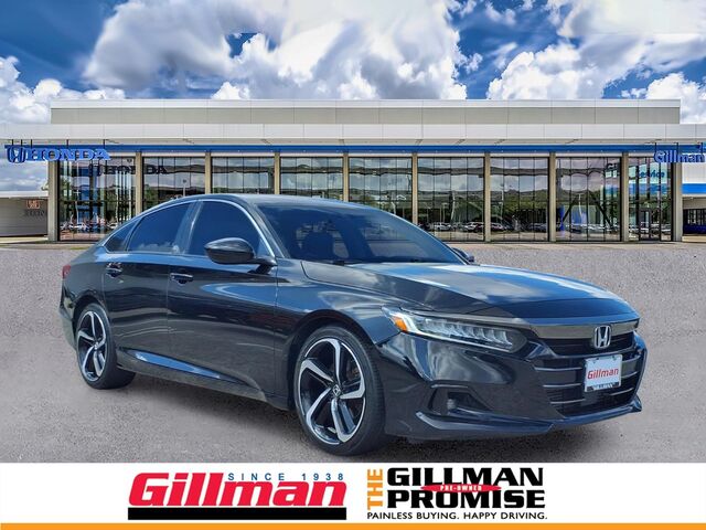 2021 Honda Accord Sedan 1.5T Sport SE
