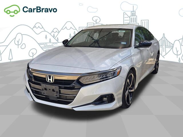 2022 Honda Accord Sedan Sport Special Edition