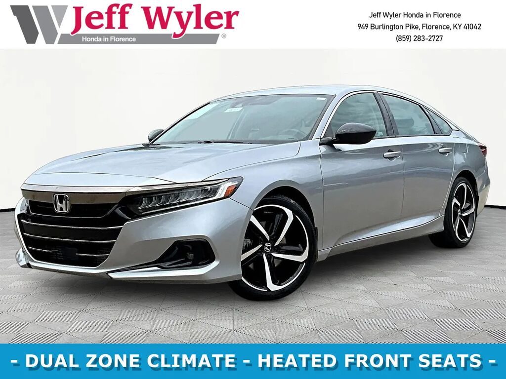 2022 Honda Accord Sport Special Edition — photo 1 of 10