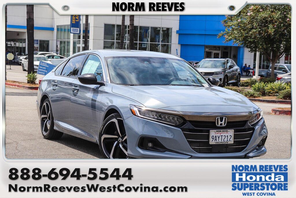 2022 Honda Accord Sedan 1.5T SPORT SE — photo 1 of 7