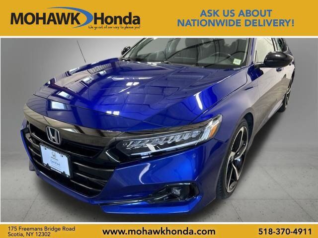 2022 Honda Accord Sedan 1.5T SPORT SE