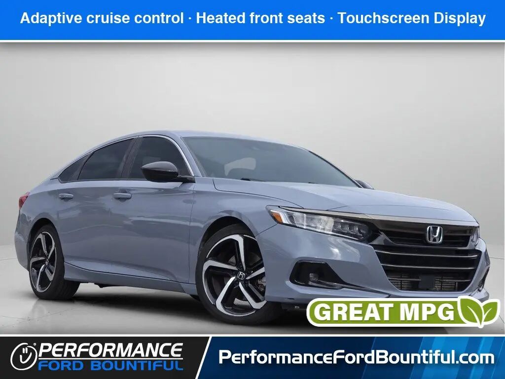 2022 Honda Accord Sport Special Edition — photo 1 of 12