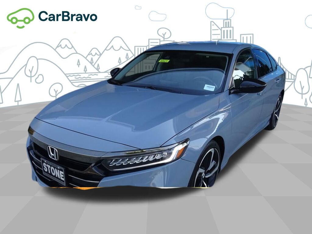 2022 Honda Accord Sedan Sport Special Edition — photo 1 of 7