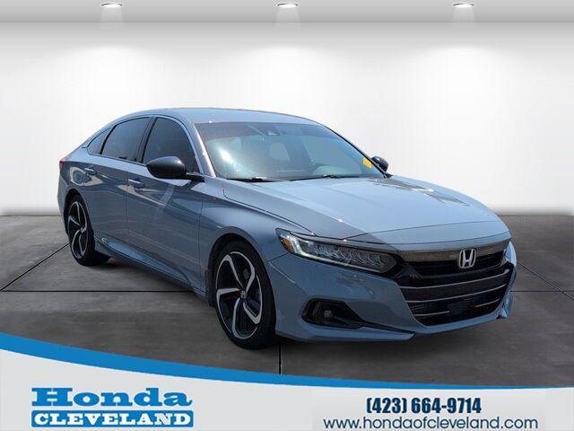 2022 Honda Accord Sedan 1.5T SPORT SE