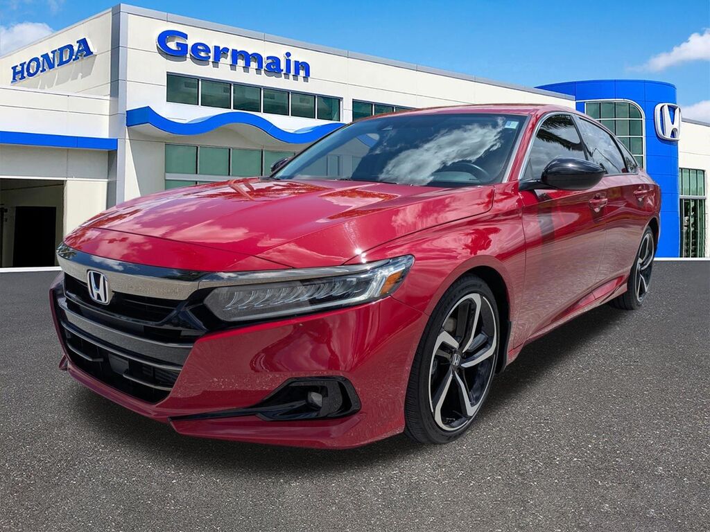 2022 Honda Accord Sport Special Edition — photo 1 of 13