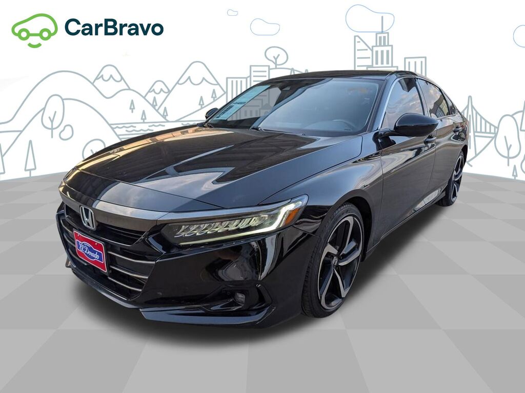2022 Honda Accord Sedan Sport Special Edition — photo 1 of 7