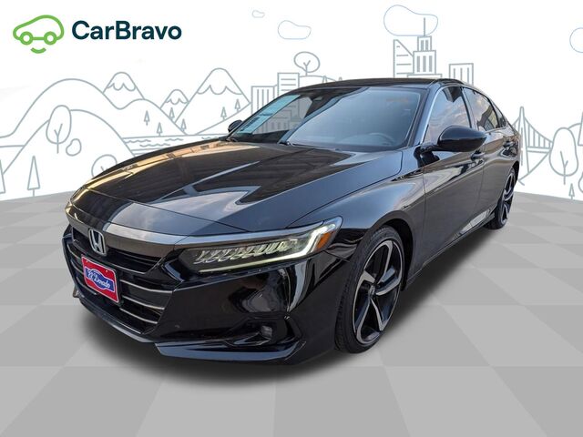 2022 Honda Accord Sedan Sport Special Edition