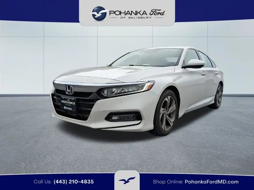 2018 Honda Accord EX — photo 1 of 13