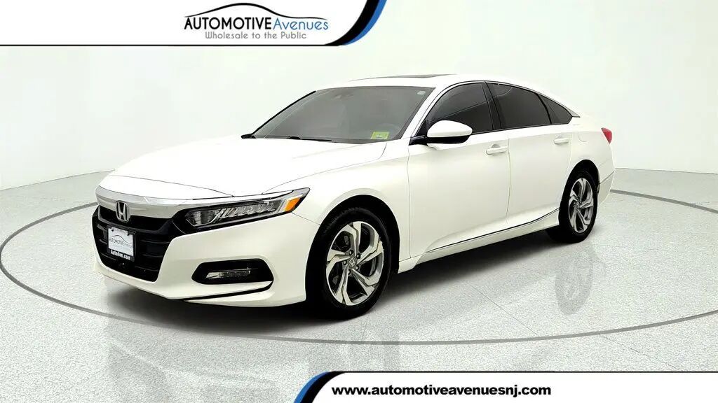 2019 Honda Accord EX — photo 1 of 13