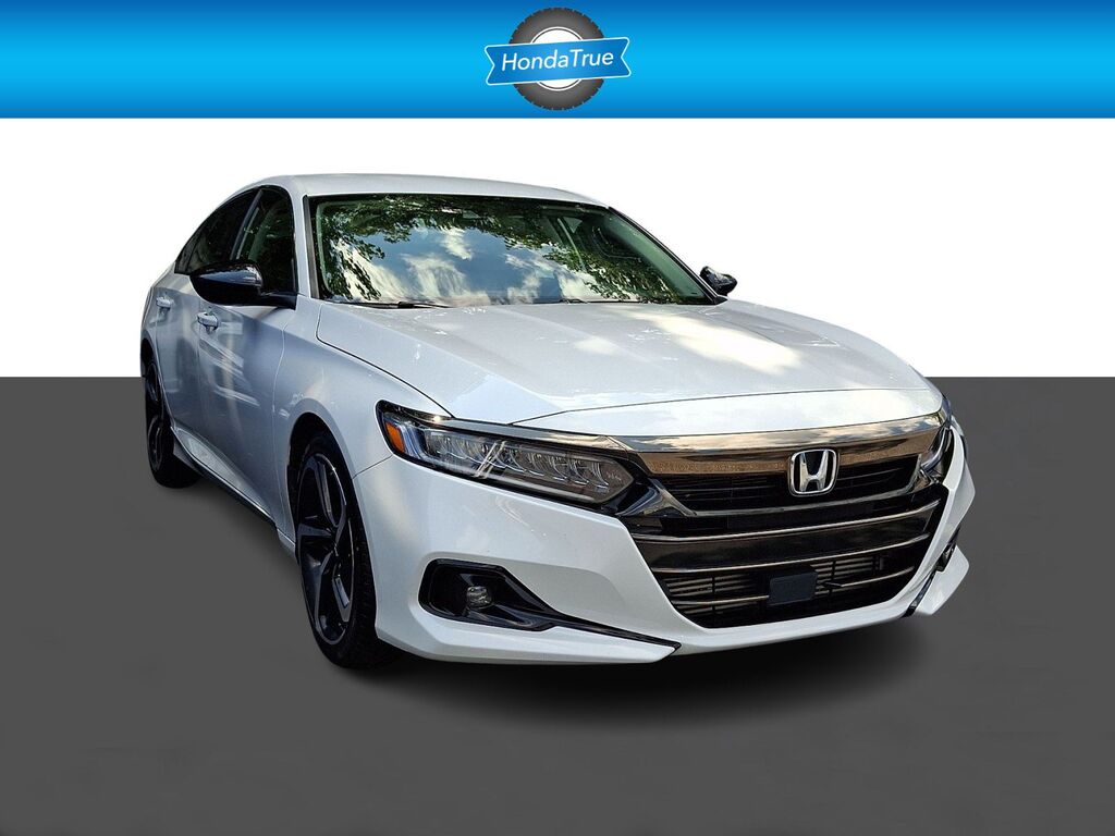 2021 Honda Accord Sedan 1.5T Sport SE — photo 1 of 7