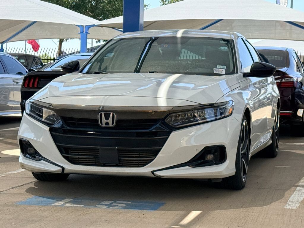 2021 Honda Accord Sedan 1.5T Sport SE — photo 1 of 7