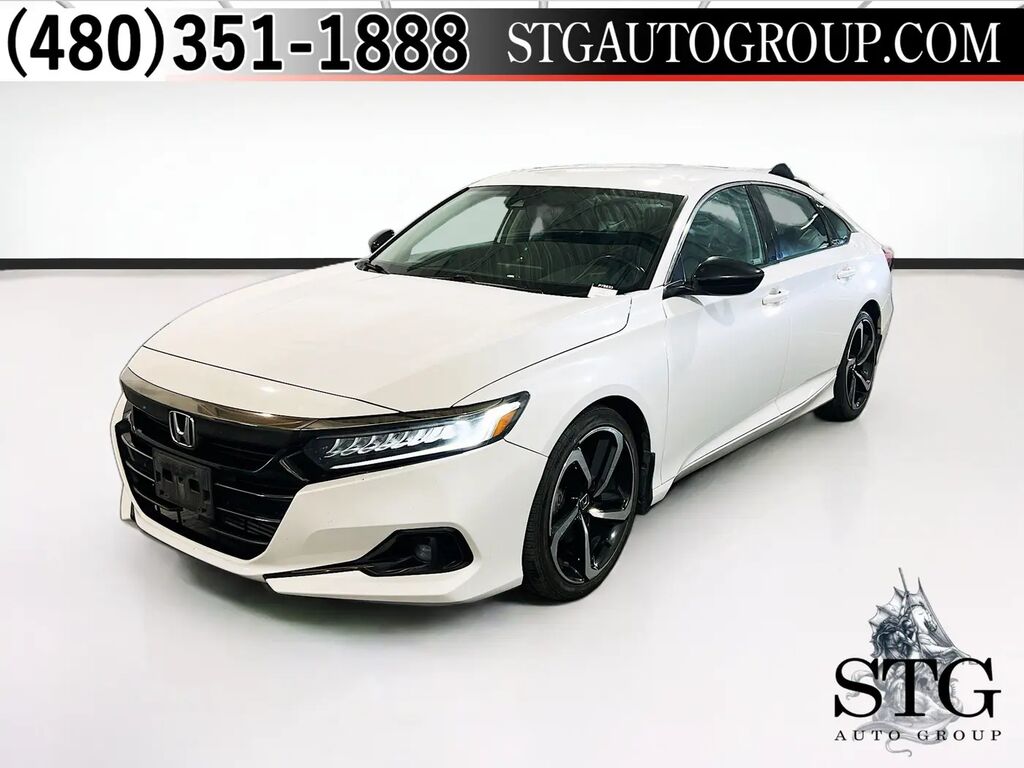 2022 Honda Accord Sport Special Edition — photo 1 of 13