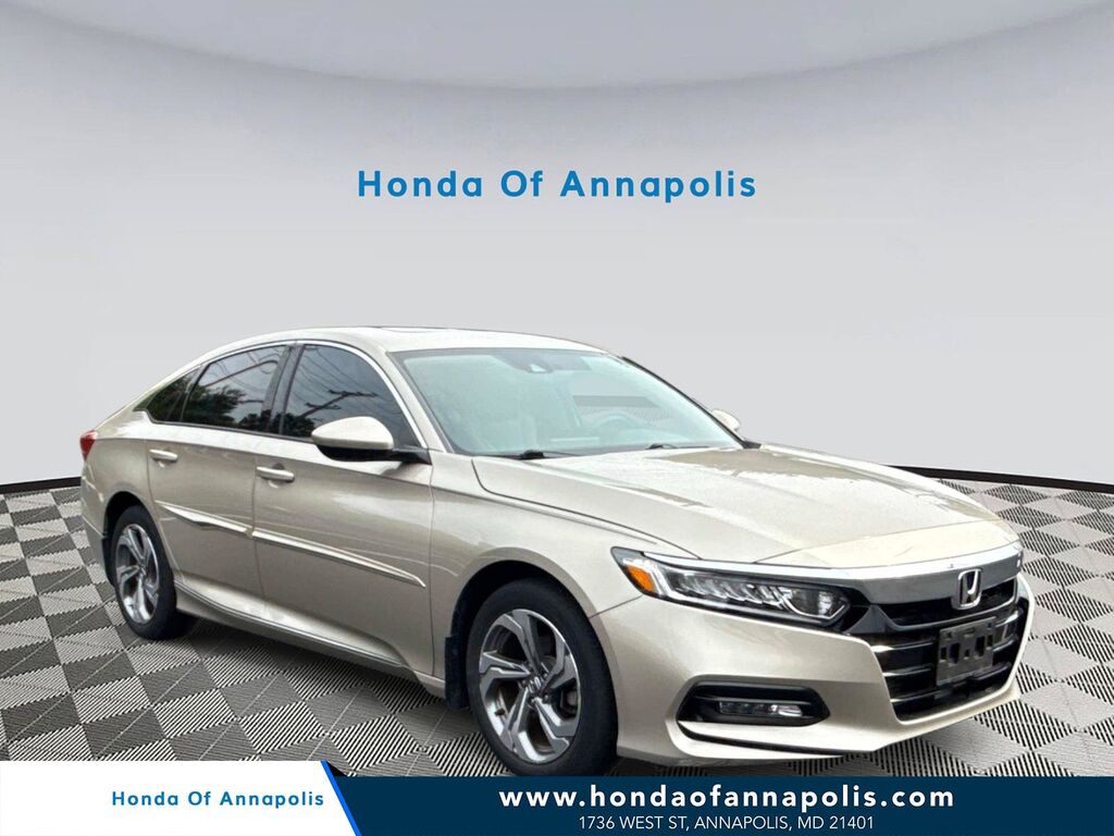 2018 Honda Accord Sedan EX — photo 1 of 7