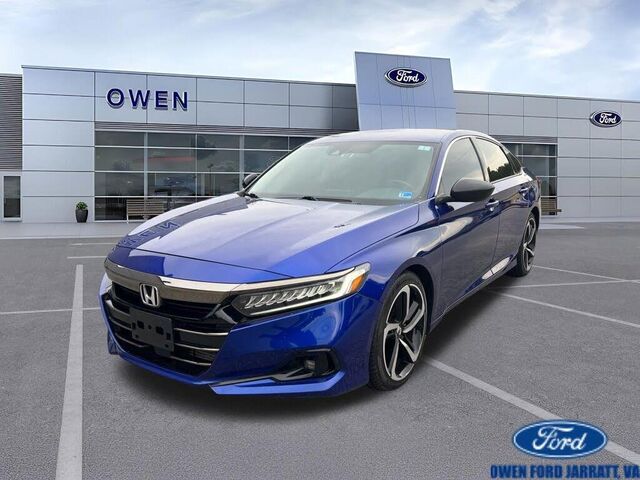 2021 Honda Accord Sport Special Edition