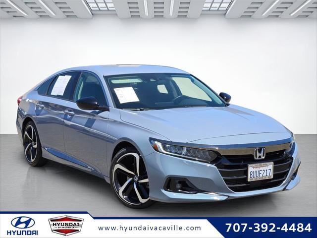 2021 Honda Accord Sport Special Edition — photo 1 of 2