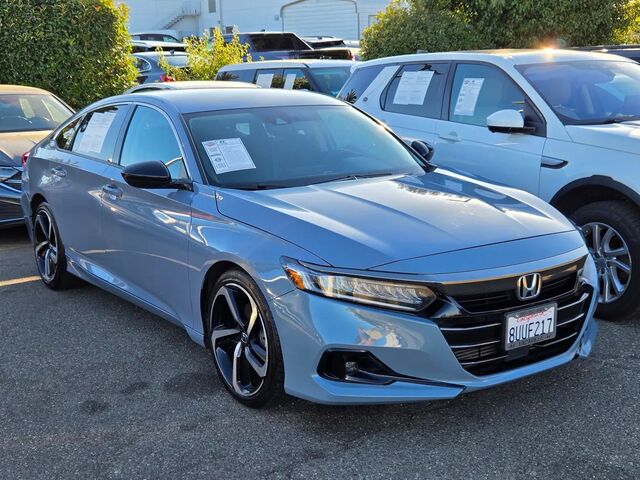 2021 Honda Accord Sport Special Edition