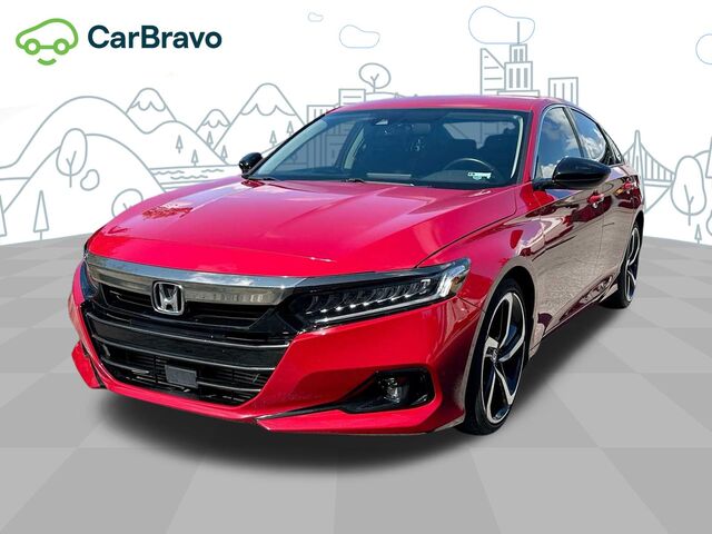 2021 Honda Accord Sedan Sport Special Edition
