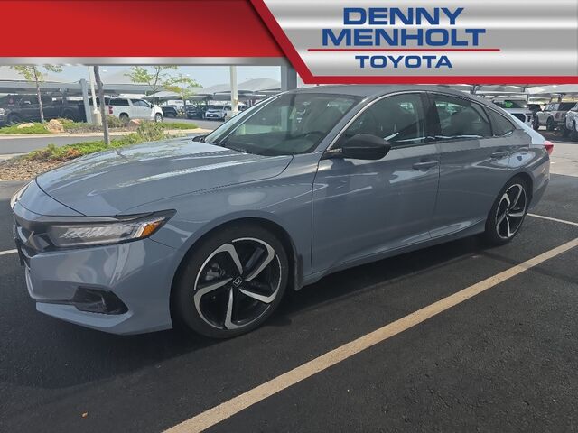 2022 Honda Accord Sedan
