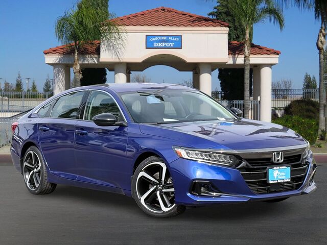 2022 Honda Accord Sedan 1.5T SPORT SE