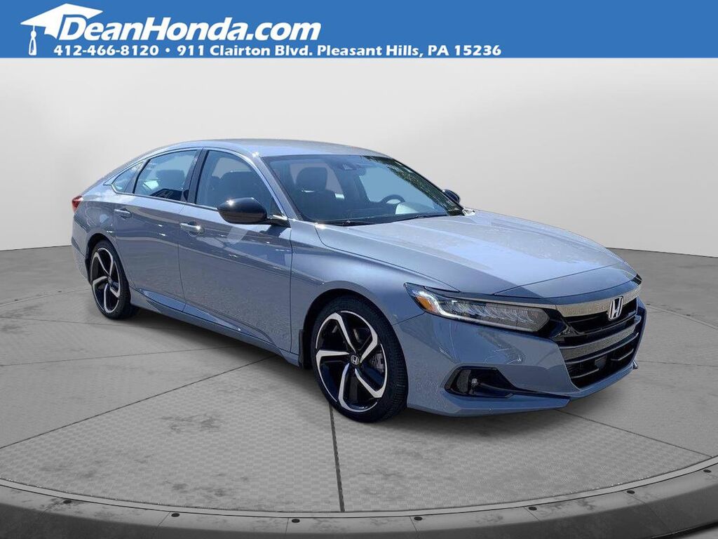 2022 Honda Accord Sedan 1.5T SPORT SE — photo 1 of 7