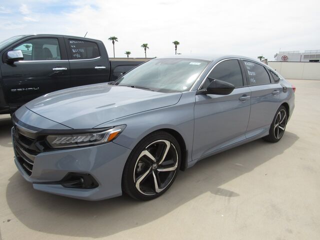 2022 Honda Accord Sedan 1.5T SPORT SE