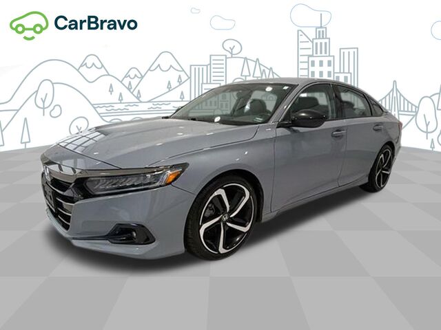 2022 Honda Accord Sedan Sport Special Edition