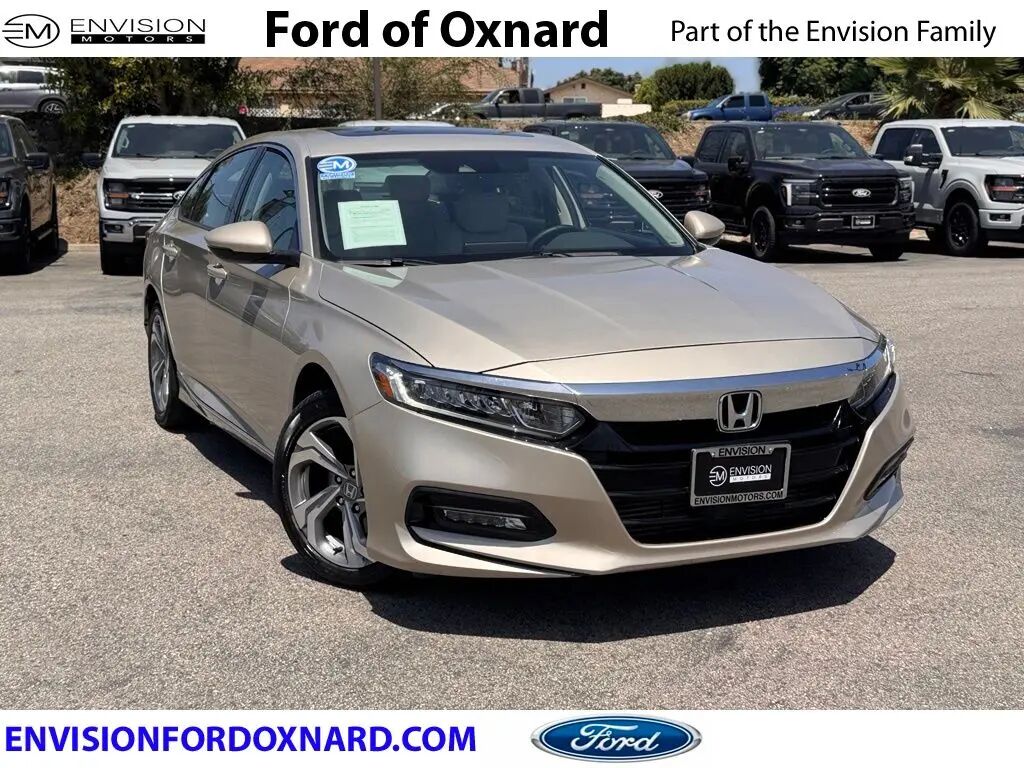 2018 Honda Accord EX-L