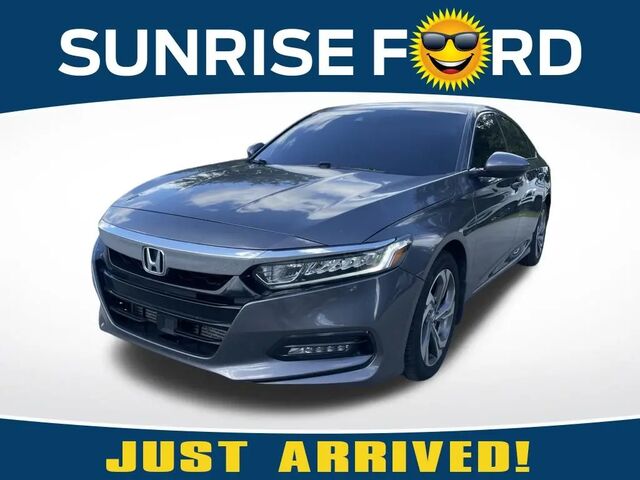 2018 Honda Accord EX-L