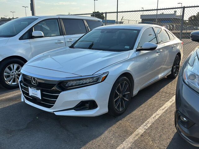 2021 Honda Accord EX-L