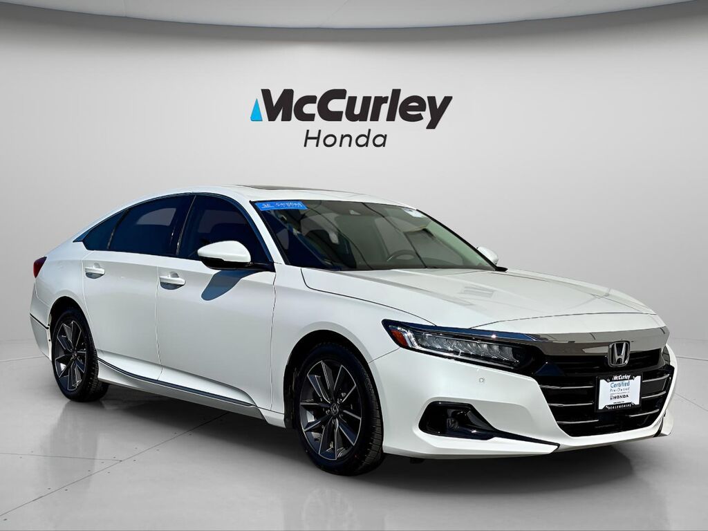 2021 Honda Accord EX-L — photo 1 of 13