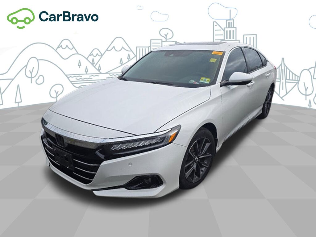 2021 Honda Accord Sedan EX-L — photo 1 of 7