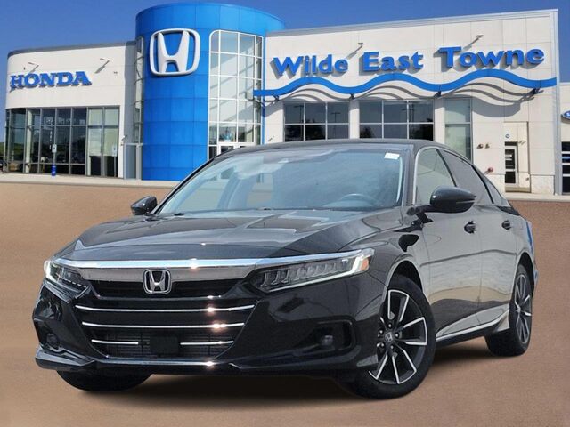 2021 Honda Accord EX-L