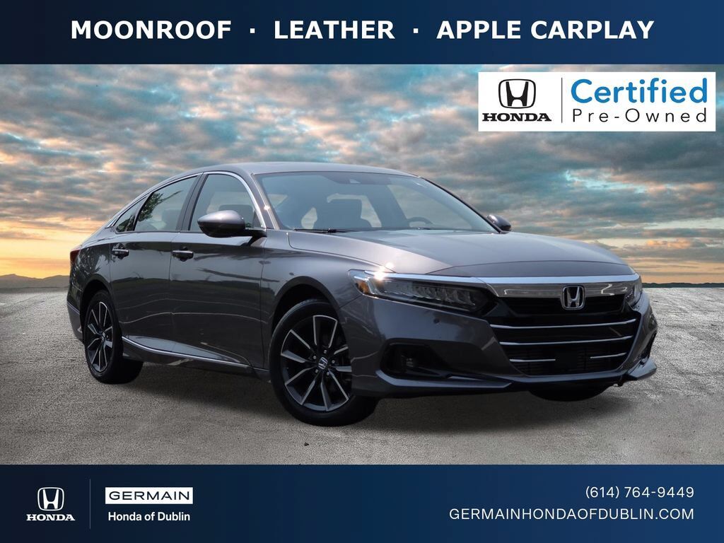 2021 Honda Accord Sedan 1.5T EX-L — photo 1 of 7