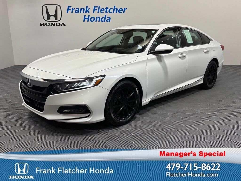 2018 Honda Accord EX-L — photo 1 of 12