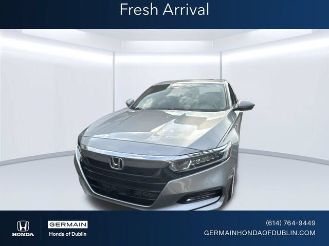2019 Honda Accord Sedan EX w/Leather