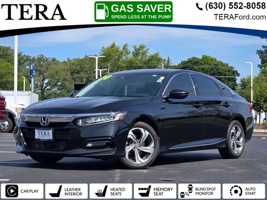 2020 Honda Accord EX-L — photo 1 of 3