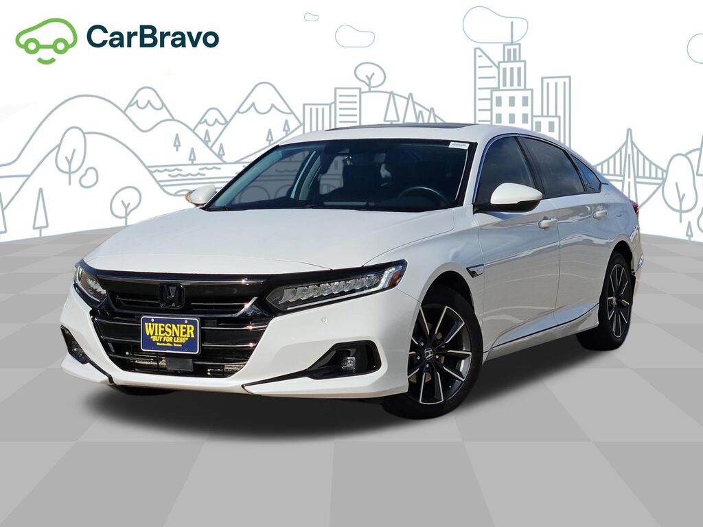 2021 Honda Accord Sedan EX-L — photo 1 of 7